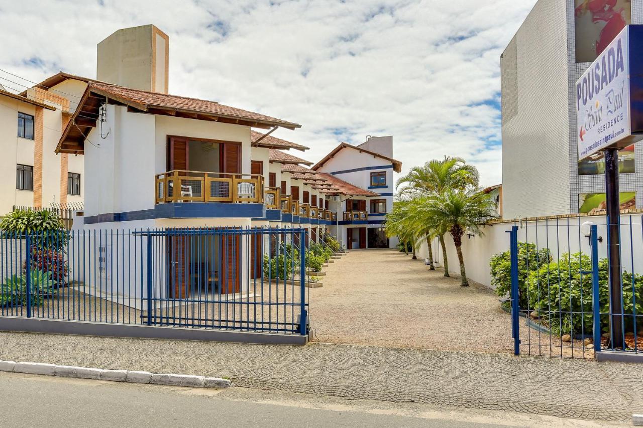 Pousada Saint Paul Florianópolis Exterior foto